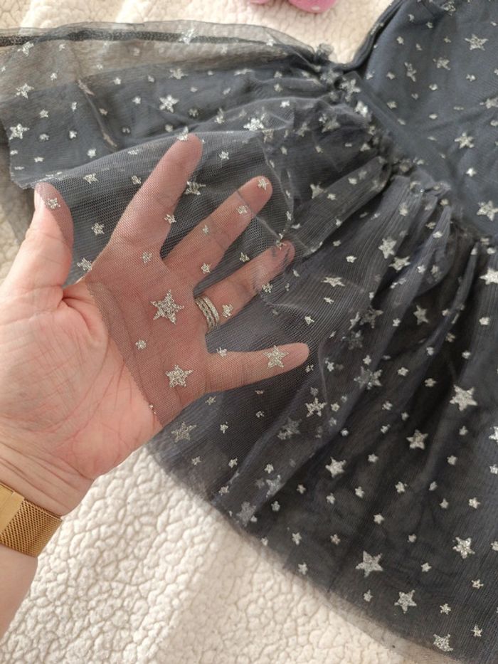 Robe étoile à pailletes - photo numéro 3
