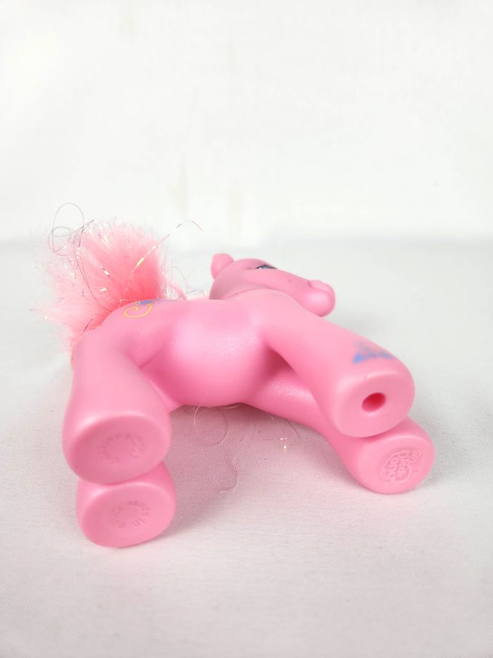 My Little Poney MLP Pinkie Pie G3 - Mon Petit Poney - Rose Pailleté - Collection 2003/2004 Hasbro - photo numéro 6