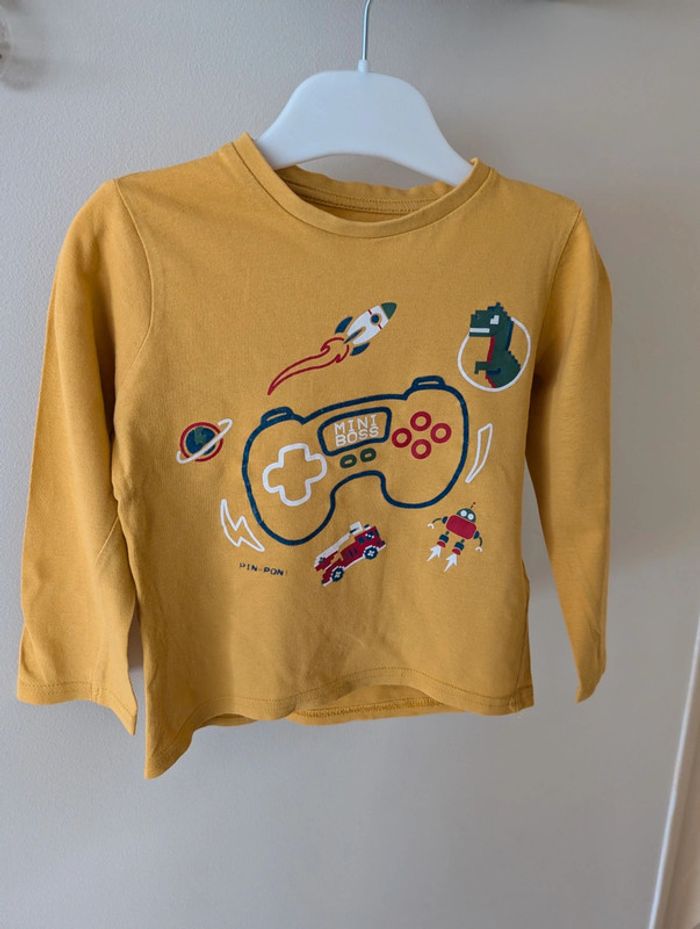 T shirt Games Gémo 3 ans