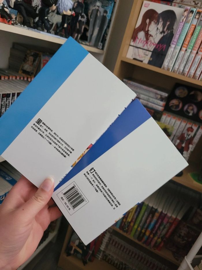 Intégrale en 2 tomes du roman du manga jujutsu kaisen - photo numéro 3