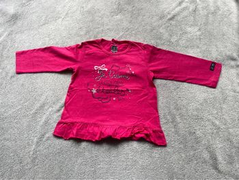 Tunique manches longues, fille, 18 mois