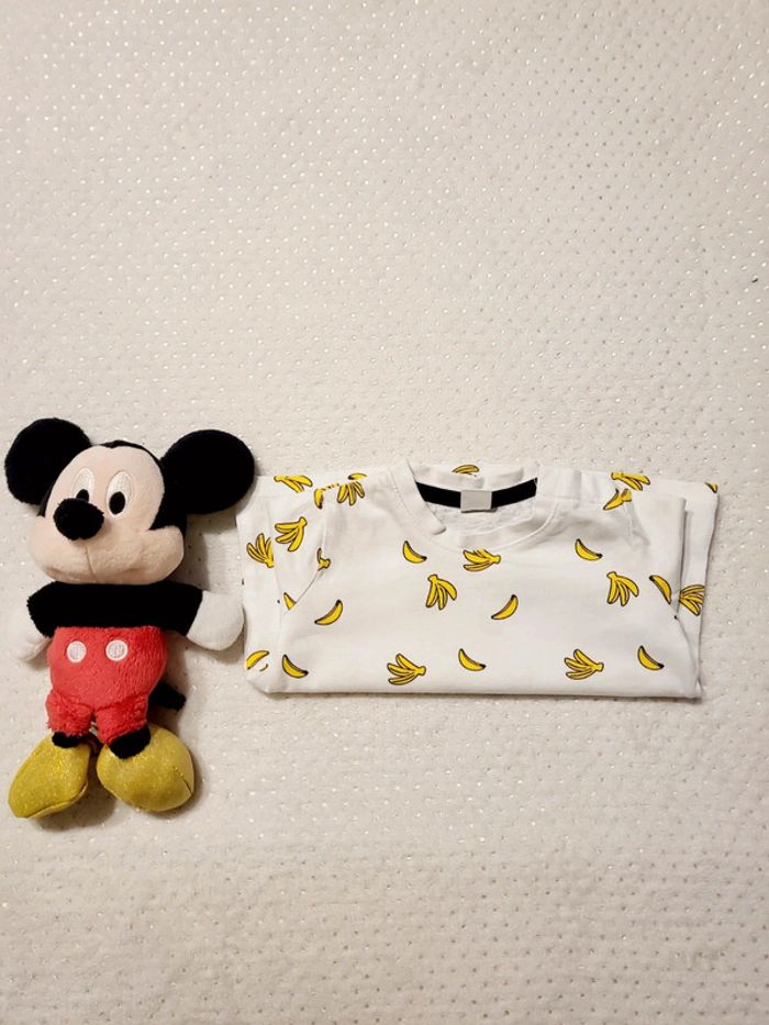 Tee shirt Banane 3 mois Tex Baby - photo numéro 6