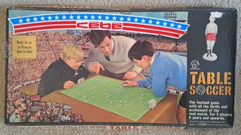 ♟️Jeu de société ancien Table Soccer - Waddingtons 1972