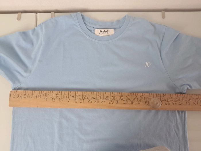Balzac haut tee-shirt été T.36 en tbe - photo numéro 11