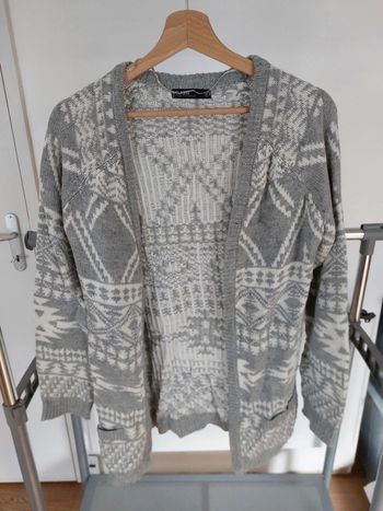 Veste grise