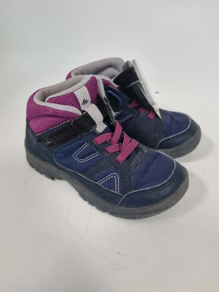 Baskets montantes taille 26