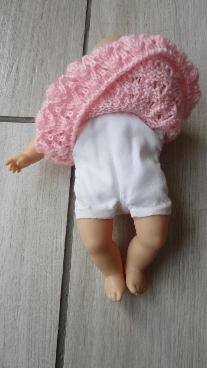 Poupon/poupée Corolle de 20 cm - photo numéro 3