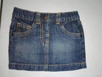 Jupe fille 3 mois 60 cm