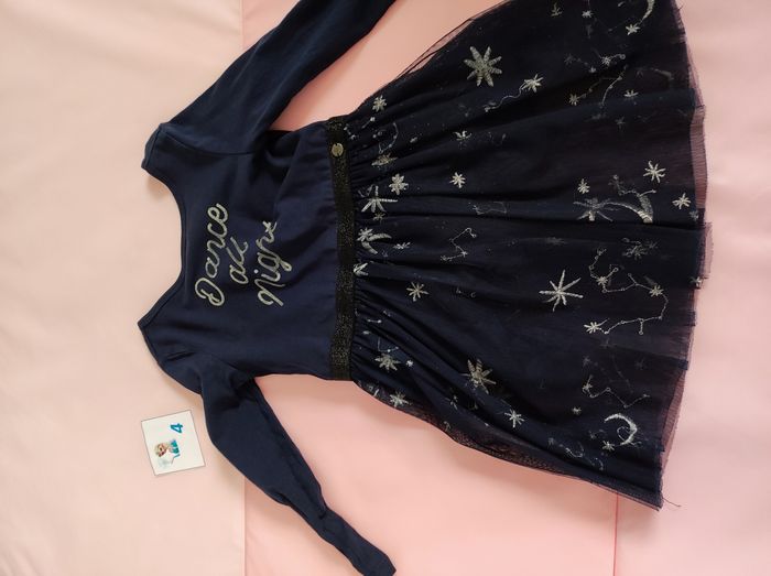 Robe tulle étoile IKKS