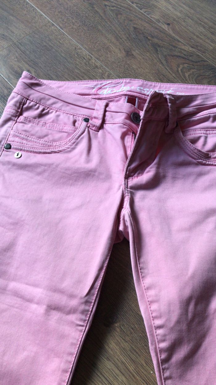 Pantacourt rose Esprit TS - photo numéro 2