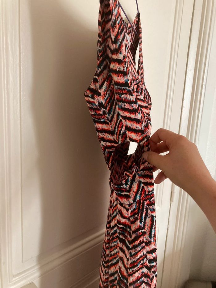 Robe mi-longue imprimée Les Petites (Taille S / 36) - photo numéro 4
