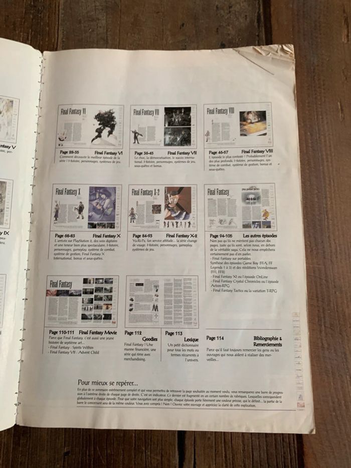 Magazine retrogaming - gameplay rpg numéro 14- hors série final fantasy - photo numéro 4