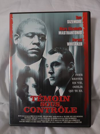 Dvd Témoin sous contrôle