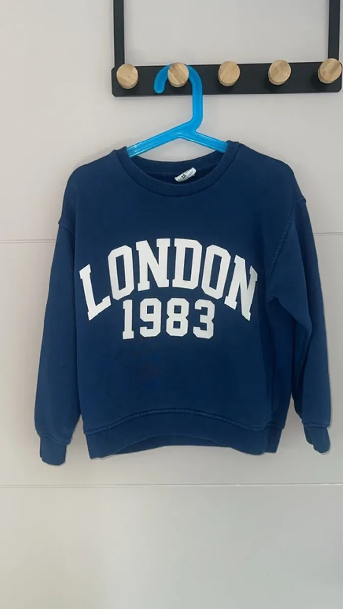 Sweat léger Zara – Taille 110 (4-5 ans)