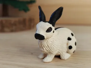 Schleich lapin papillon Figurine animal de la ferme