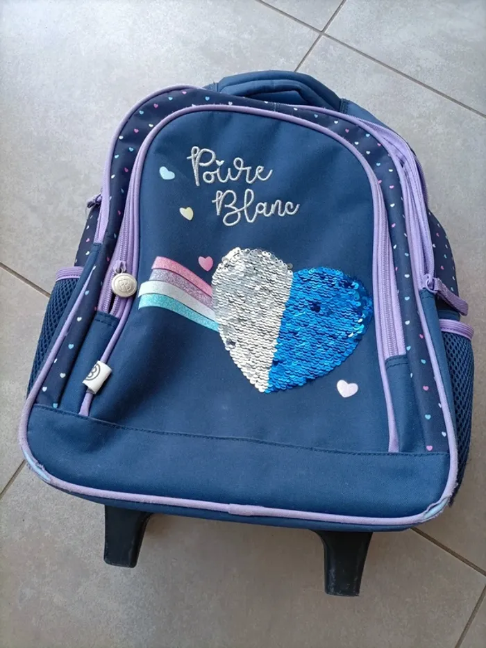 Sac à roulettes