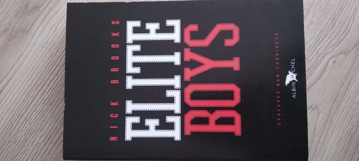 Livre "Elite boys" de Nick Brooks