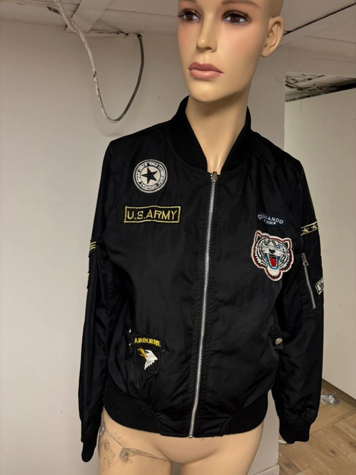 Bombers femme neuf spatial - photo numéro 7