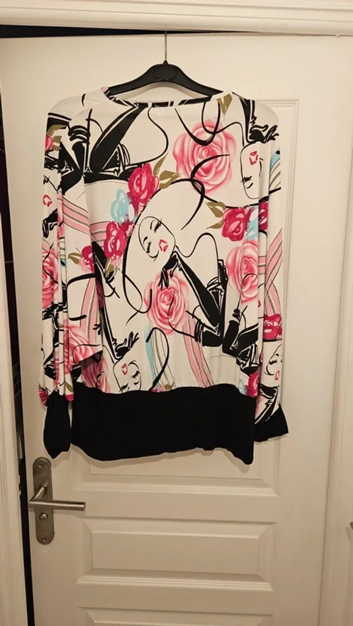 Pecca - Tunique - 90% polyester - Taille 5 - photo numéro 2