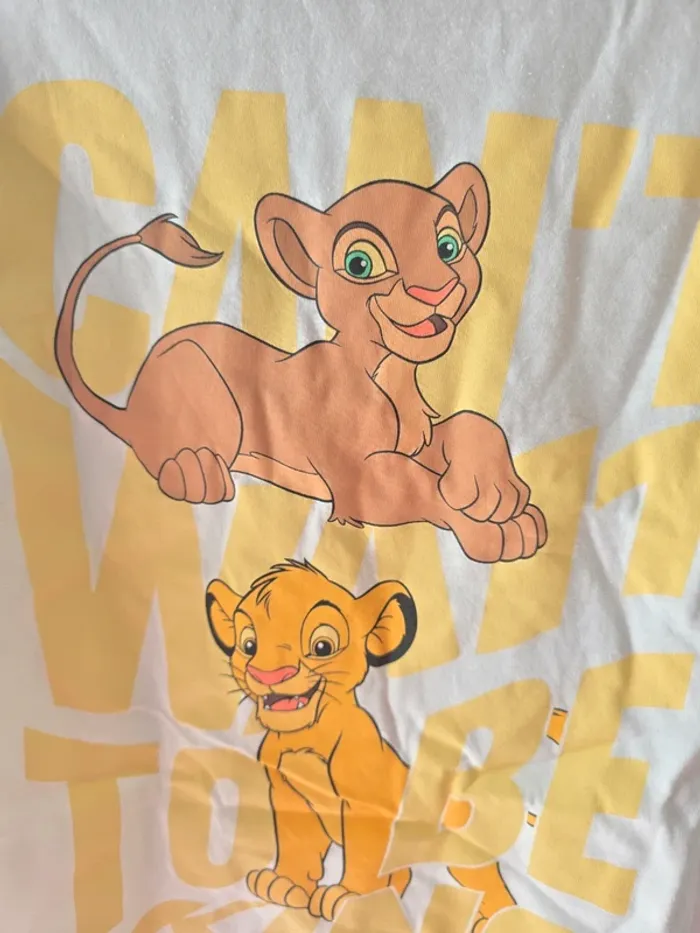 Ensemble pyjama short femme Undiz – Le Roi Lion Simba & Nala – Taille L - photo numéro 3