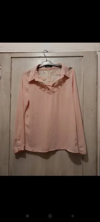 Blouse rose