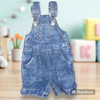 Salopette short
