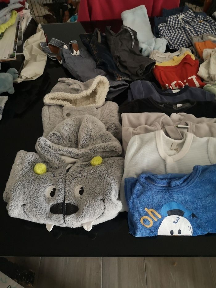 Lot vêtement garçon 1 mois - photo numéro 3