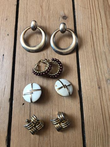 Lot boucle d’oreille