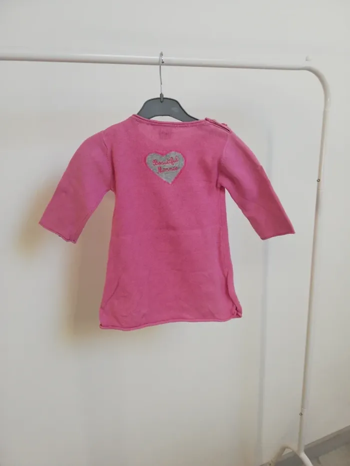 Robe minie Disney 12 mois - photo numéro 3