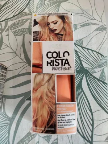 L'oréal paris colovista washout peachhair 80ml à utiliser 12 mois après ouverture
