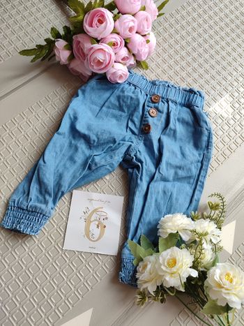 Pantalon bébé fille 