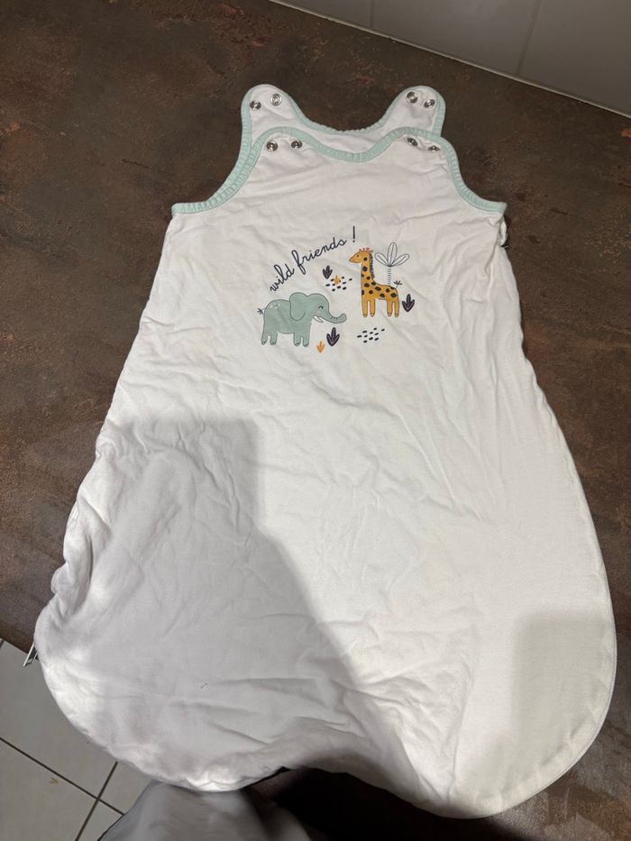 Gigoteuse 50-65 cm – Motif animaux - photo numéro 2