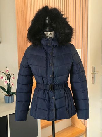Manteau doudoune Kaporal avec capuche