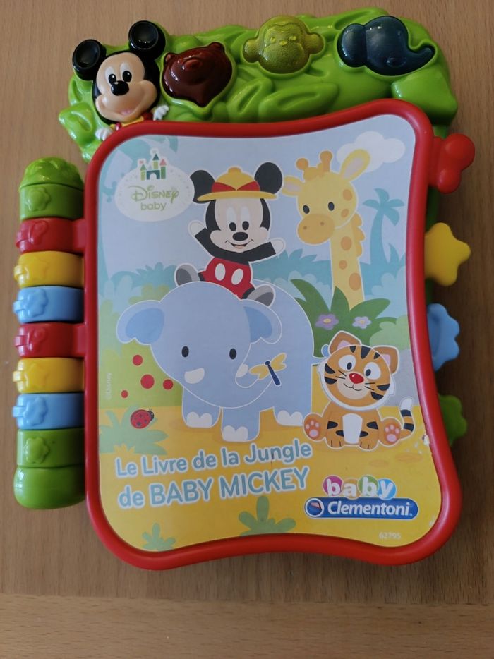 Lot de deux livres interactifs – Fisher-Price & Baby Clementoni - photo numéro 4