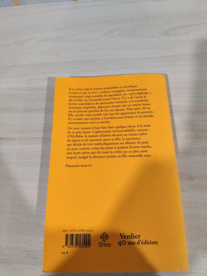 Livre grand format Avant que j'oublie Anne Pauly - photo numéro 6