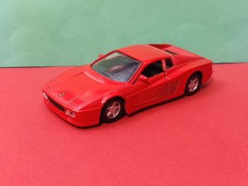 Ferrari 512 TR - Rouge - 1/39 - Collection Shell