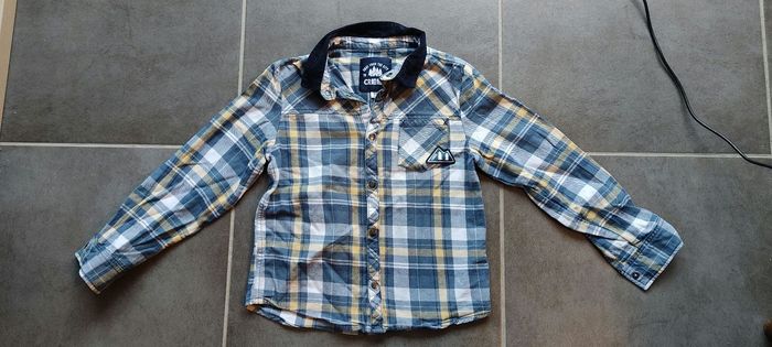 Chemise manches longues Creeks 10 ans