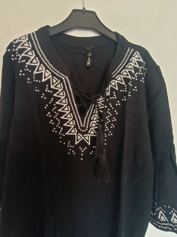 Blouse manches trois quarts - photo numéro 2