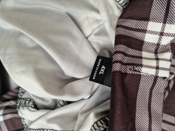 Pantalon Leggings A Carreaux Boutons Dorés - photo numéro 5