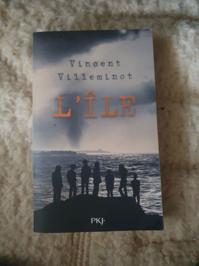 Livre L'île