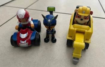 Figurines Pat Patrouille 