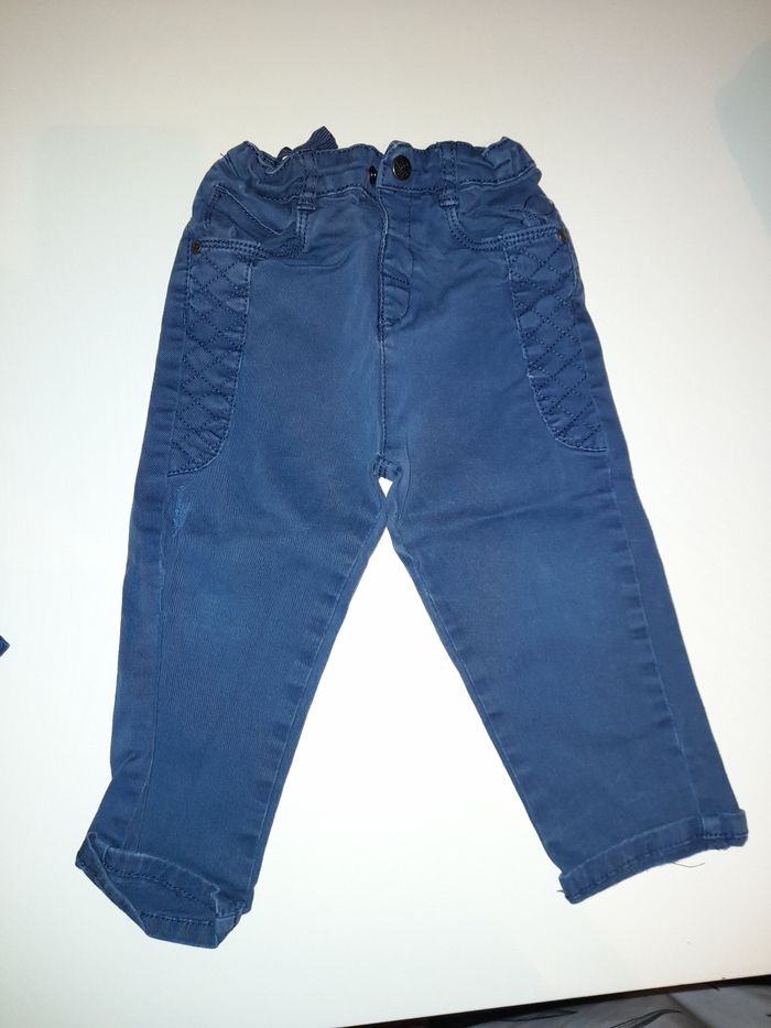 Lot 10 jeans garçon 18mois - photo numéro 7
