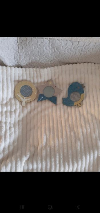 Lot de 3 petits cadres porte photos chambre garçon 3 modèles