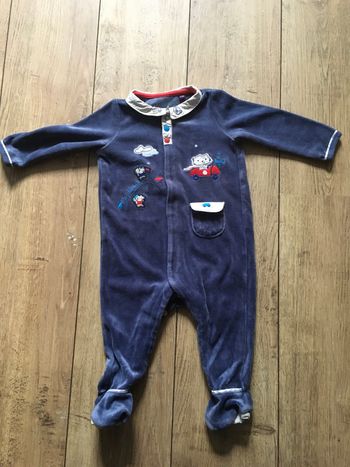 Pyjamas 9 mois sergent major
