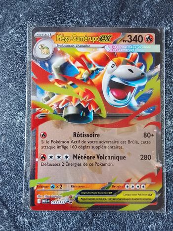 Carte de Pokémon 