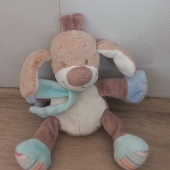 Doudou chien 15 cm Nattou