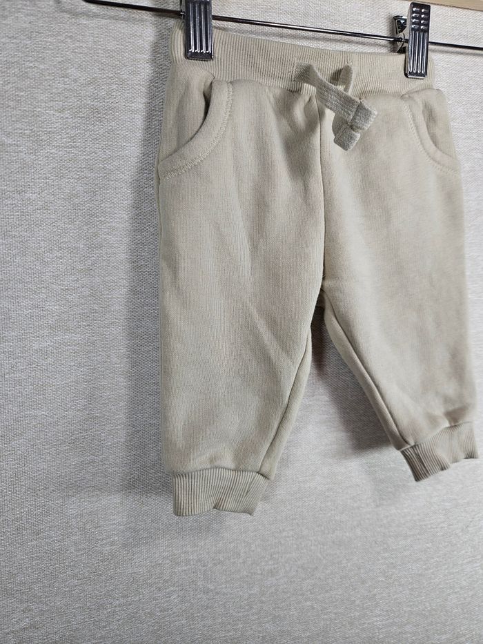 Pantalon de jogging tex baby  3 mois - photo numéro 4