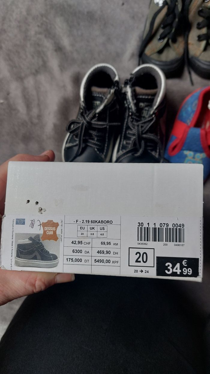 Lot chaussure garçon - photo numéro 4