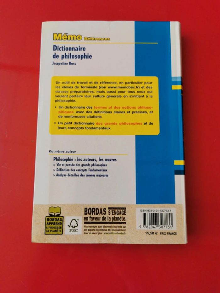 Dictionnaire de philosophie - photo numéro 2