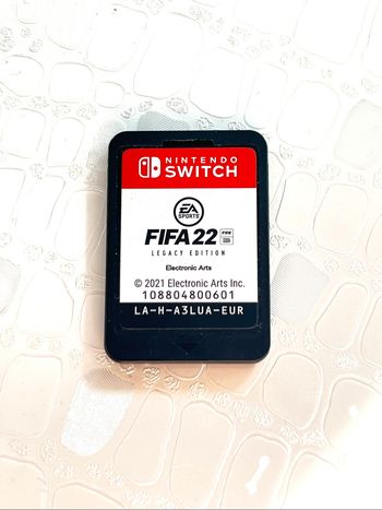 Jeu switch fifa 22